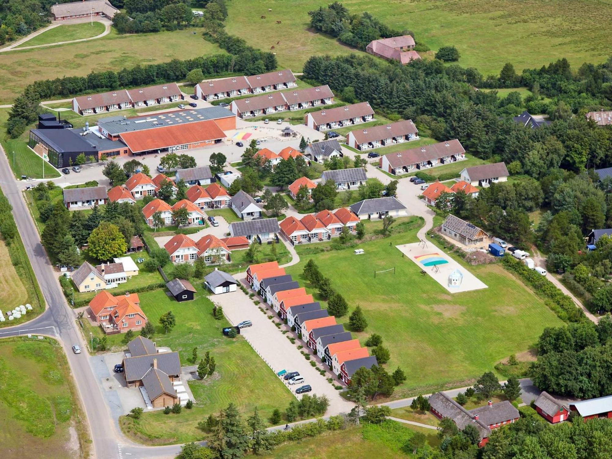 6 Person Holiday Home On A Holiday Park In Bl Vand บลอแวนด์ ภายนอก รูปภาพ