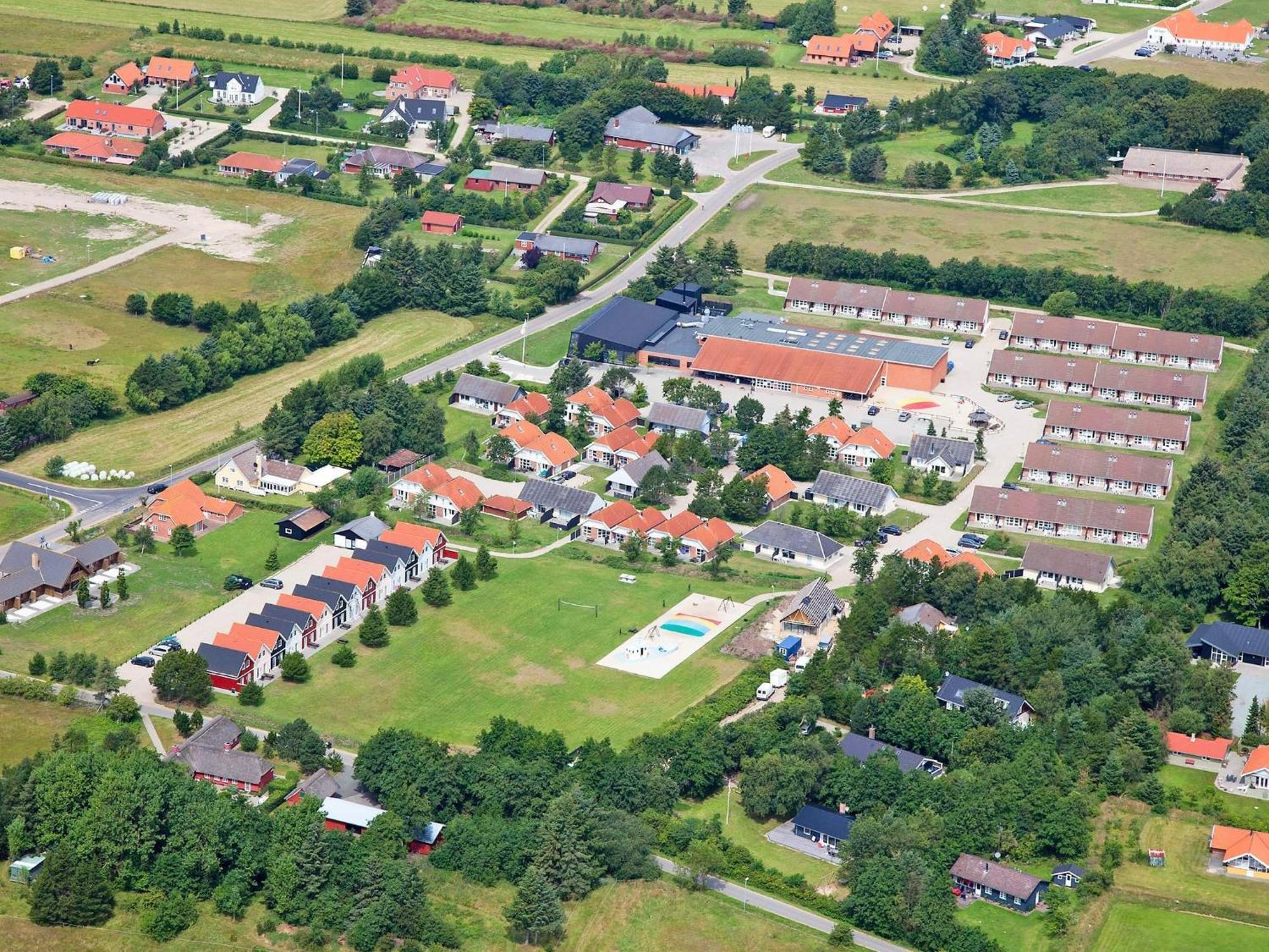6 Person Holiday Home On A Holiday Park In Bl Vand บลอแวนด์ ภายนอก รูปภาพ