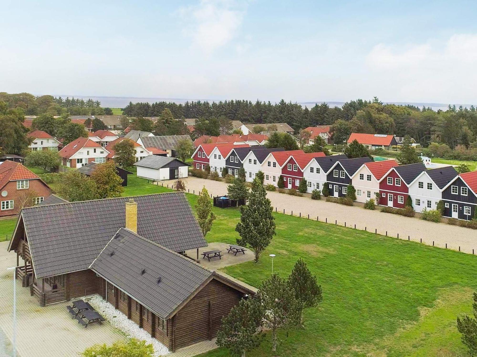 6 Person Holiday Home On A Holiday Park In Bl Vand บลอแวนด์ ภายนอก รูปภาพ