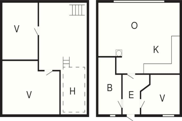 6 Person Holiday Home On A Holiday Park In Bl Vand บลอแวนด์ ภายนอก รูปภาพ