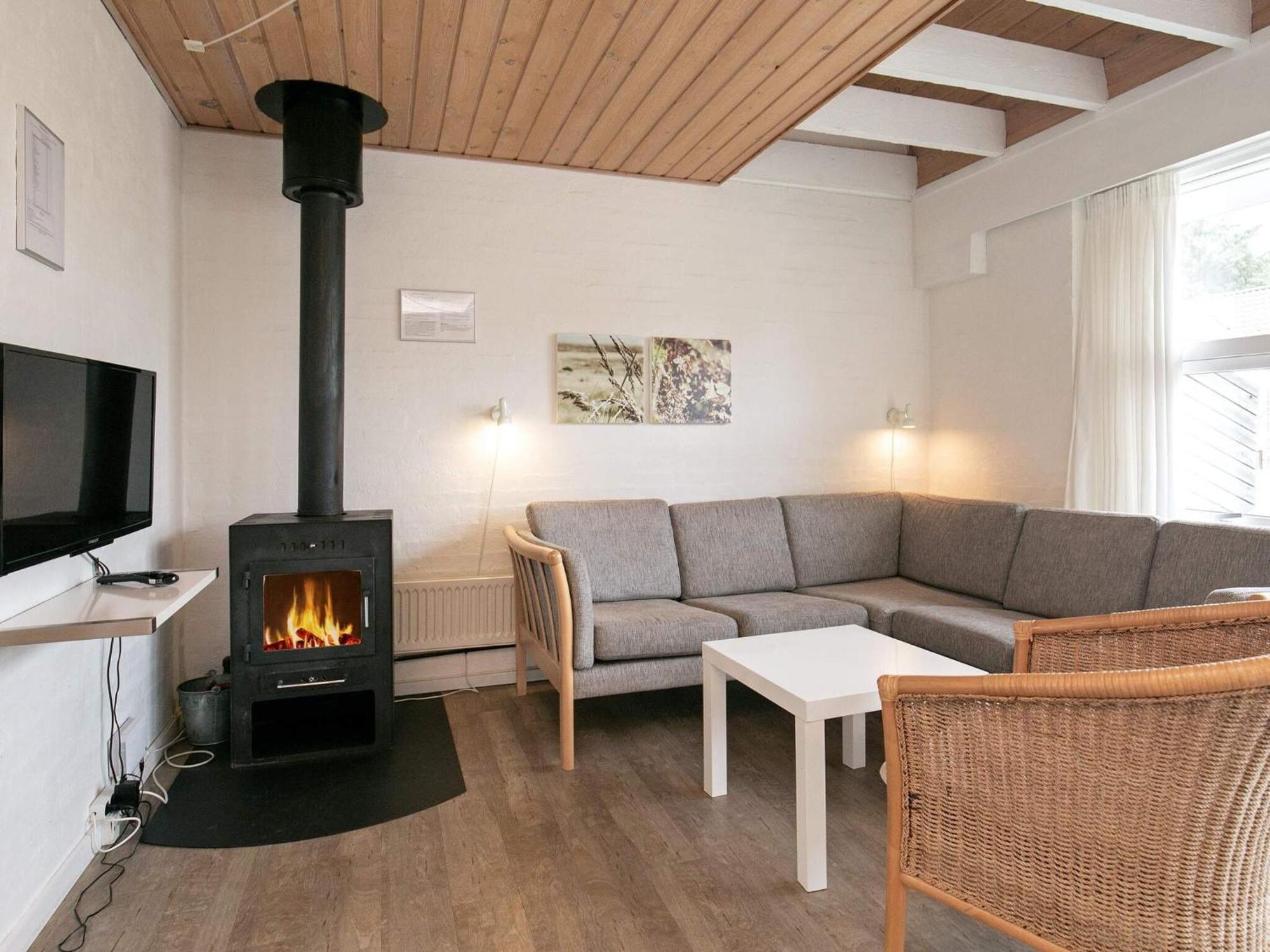 6 Person Holiday Home On A Holiday Park In Bl Vand บลอแวนด์ ภายนอก รูปภาพ