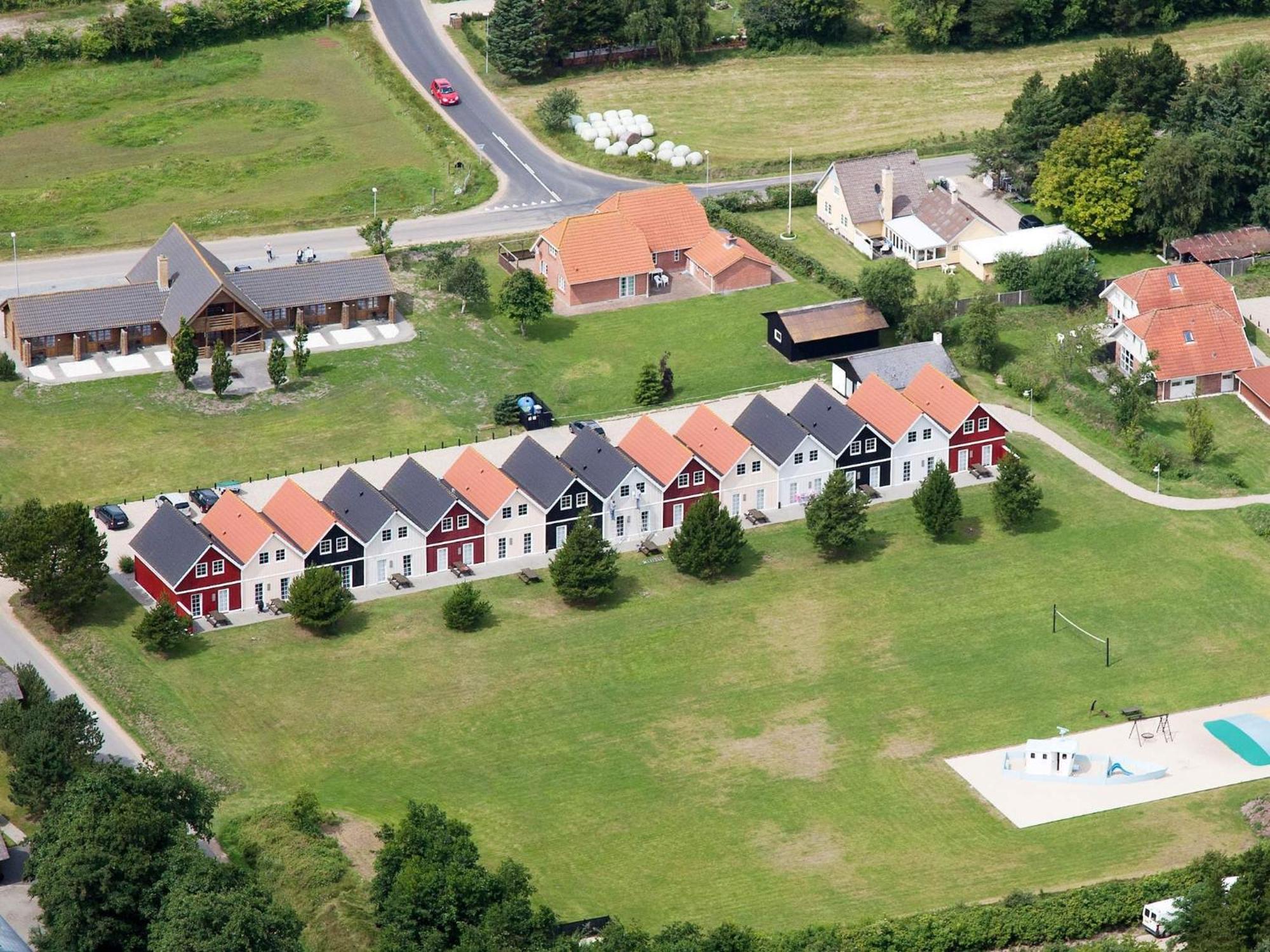 6 Person Holiday Home On A Holiday Park In Bl Vand บลอแวนด์ ภายนอก รูปภาพ