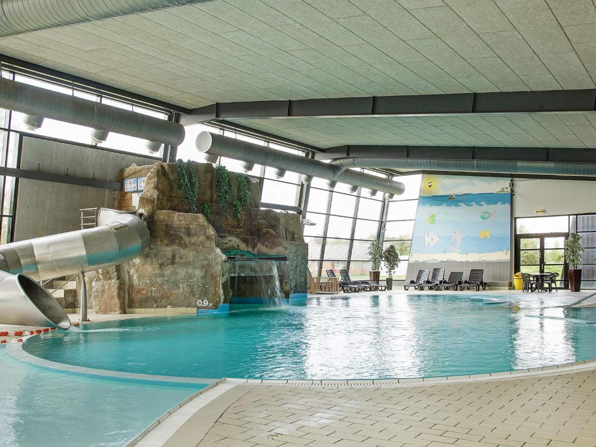 6 Person Holiday Home On A Holiday Park In Bl Vand บลอแวนด์ ภายนอก รูปภาพ